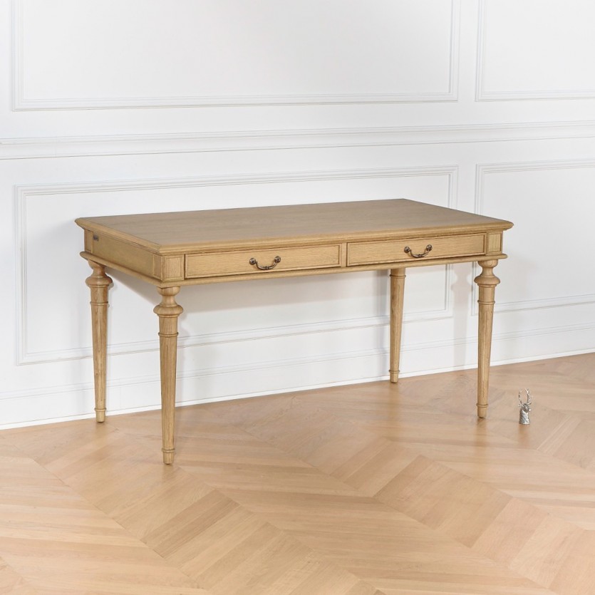 YVAN - Bureau en chêne - SATIO