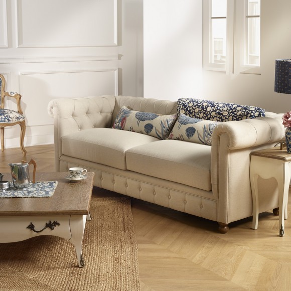 Grand canapé CHESTERFIELD