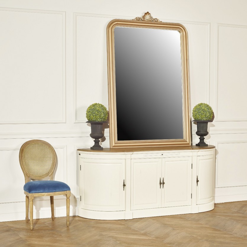 JOSEPHINE - Romantic dining room buffet, 4 doors