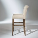 Chaise de bar confortable