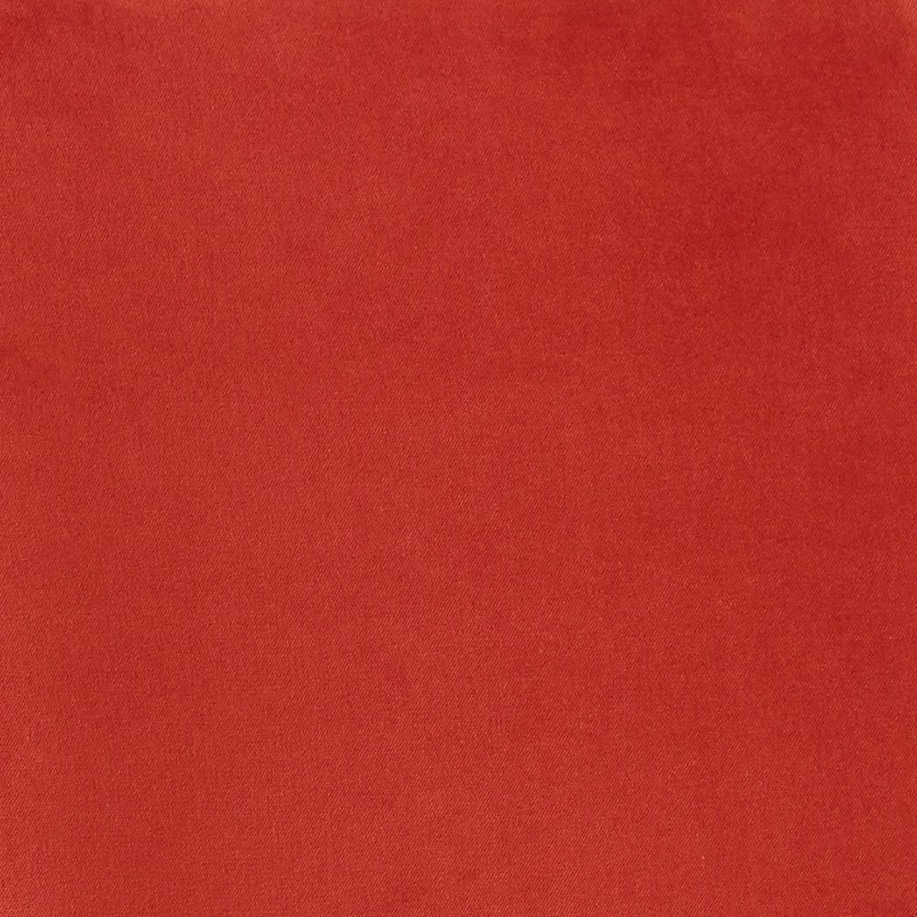 ALIX - Contemporary chairs in solid acacia and cotton velvet, set of 2