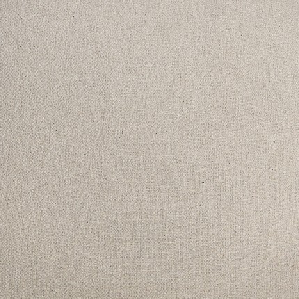 ANDREW - Fauteuil de style anglais en chêne et tissu lin, 1 place