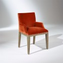 Fauteuil de table Kenza Velours