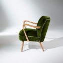 Fauteuil Vintage bleu