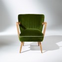 Fauteuil Vintage bleu