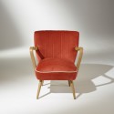 Fauteuil Vintage bleu