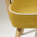Fauteuil Vintage bleu