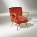 Fauteuil Vintage bleu