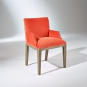 Fauteuil de table Kenza Velours