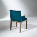 Fauteuil de table Kenza Velours