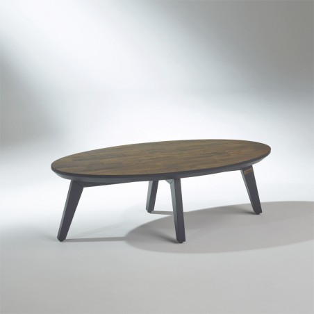 Table basse en bois recyclé, LUNA