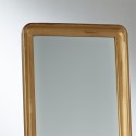 Miroir doré à moulure Hélène