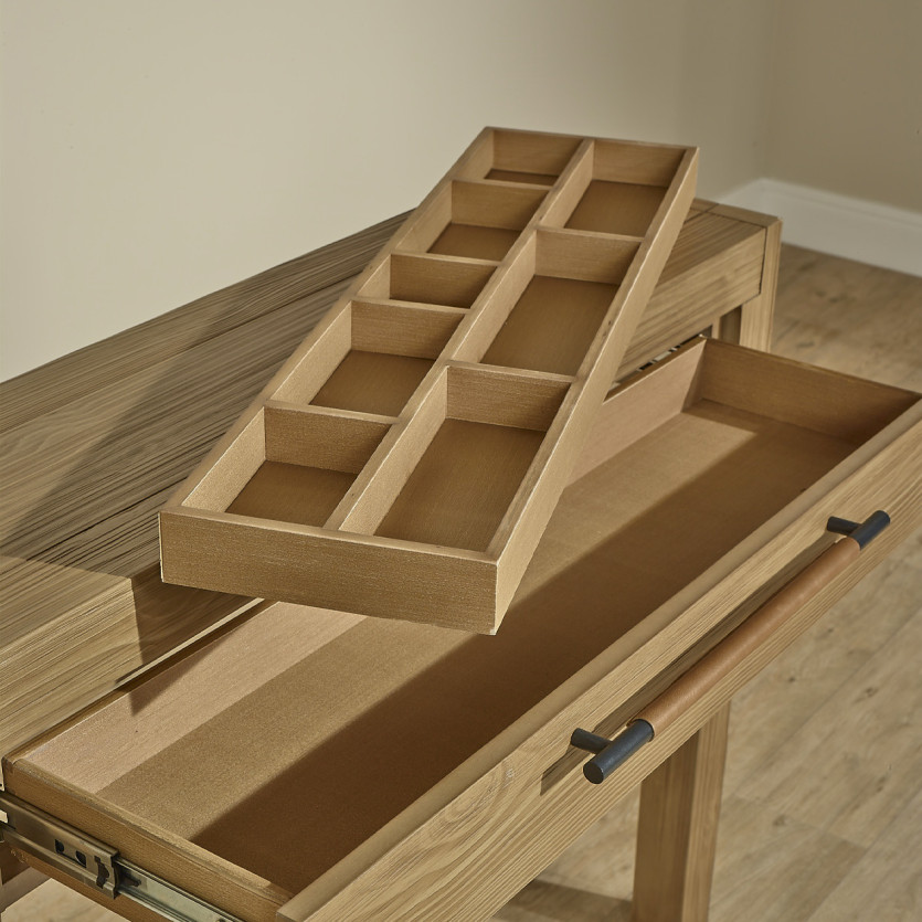 MEGÈVE – Contemporary style wooden hairdresser, 1 drawer, FSC® certified wood