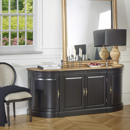 JOSEPHINE - Romantic dining room buffet, 4 doors