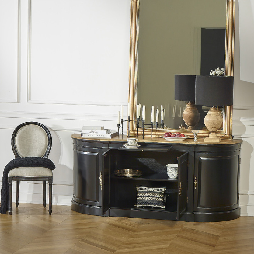 JOSEPHINE - Romantic dining room buffet, 4 doors