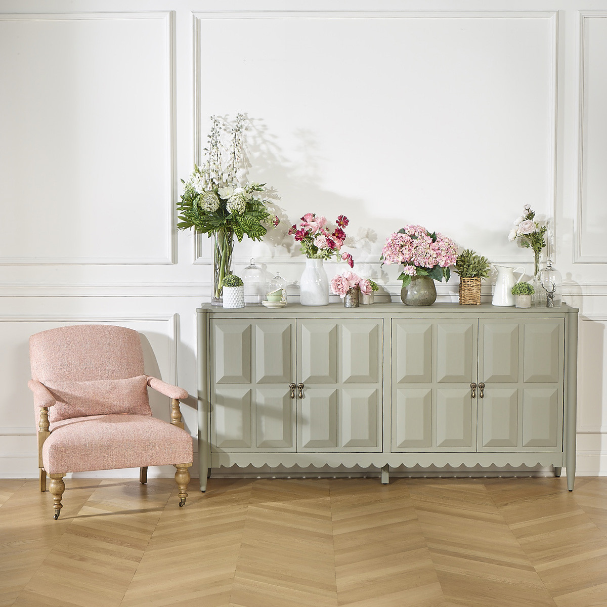 Stile Classico Mobili Bassi Sala LUDO – Buffet Da Sala Da Pranzo