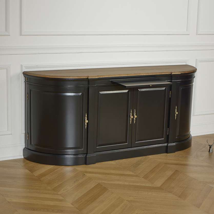 JOSEPHINE - Romantisches Esszimmerbuffet, 4 Türen, FSC®-zertifiziertes Holz