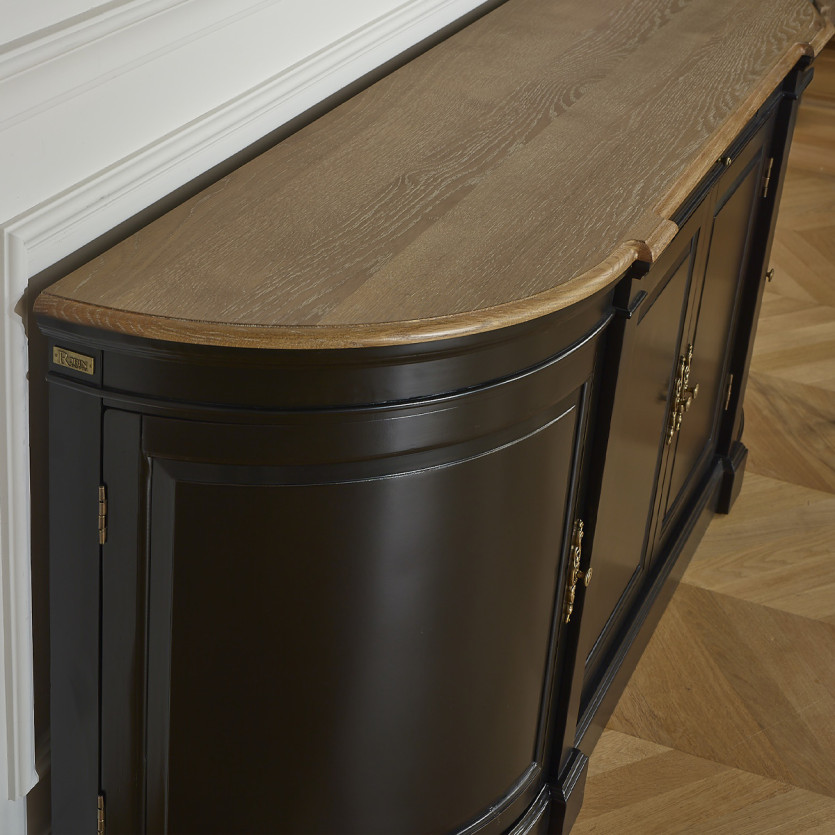 JOSEPHINE - Romantisches Esszimmerbuffet, 4 Türen, FSC®-zertifiziertes Holz