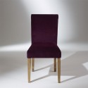 Chaise velours Alix