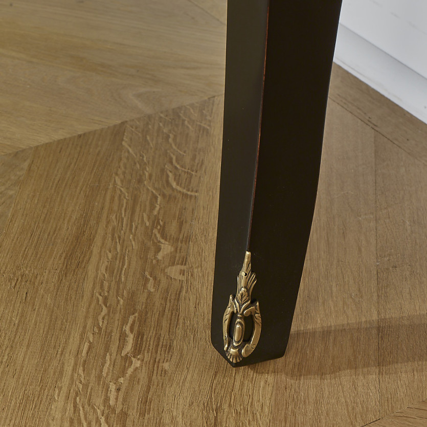 AQUITAINE - Dresser, oak top, 2 drawers