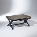 Table basse, en bois, rectangulaire, DAKOTA