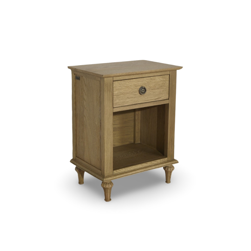 OLIVIA  - Chevet Shabby chic en chêne