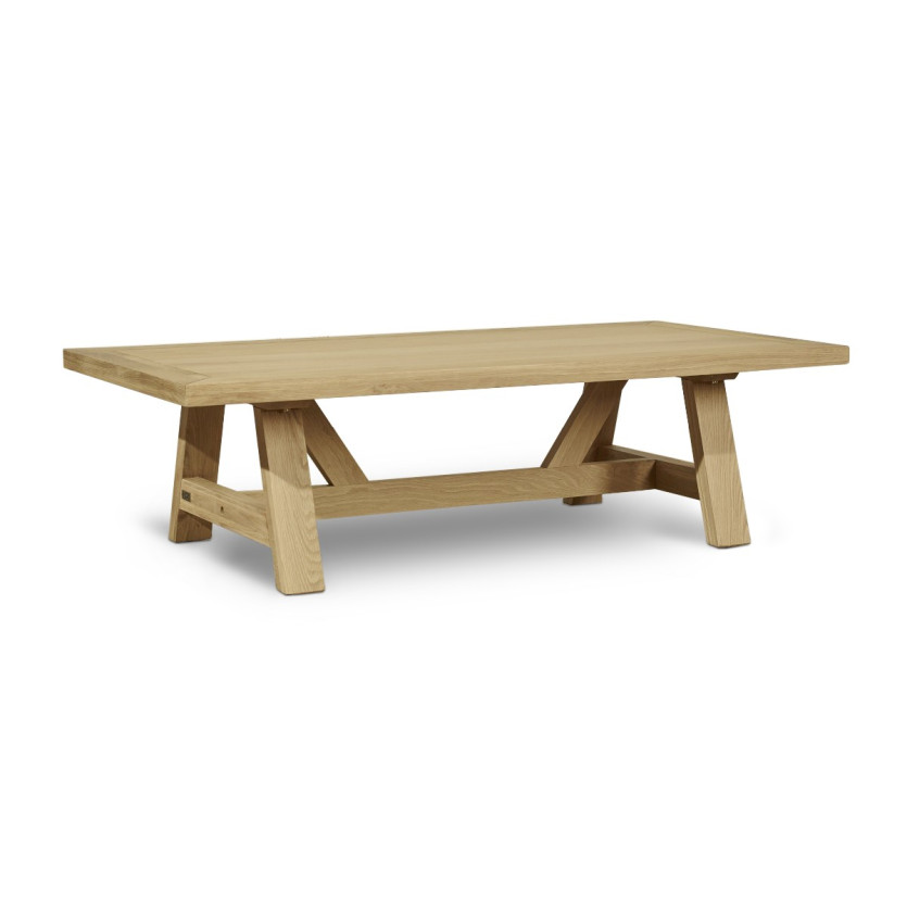 ANNISTON  - Table basse en chêne