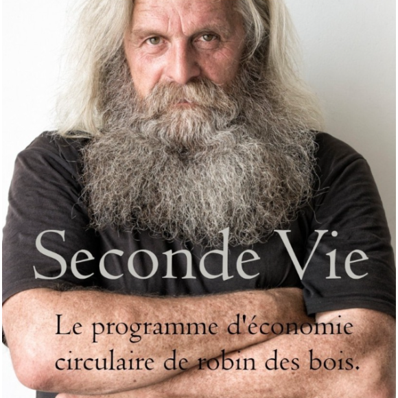 YVAN  - Bureau de style classique en chêne, 2 tiroirs