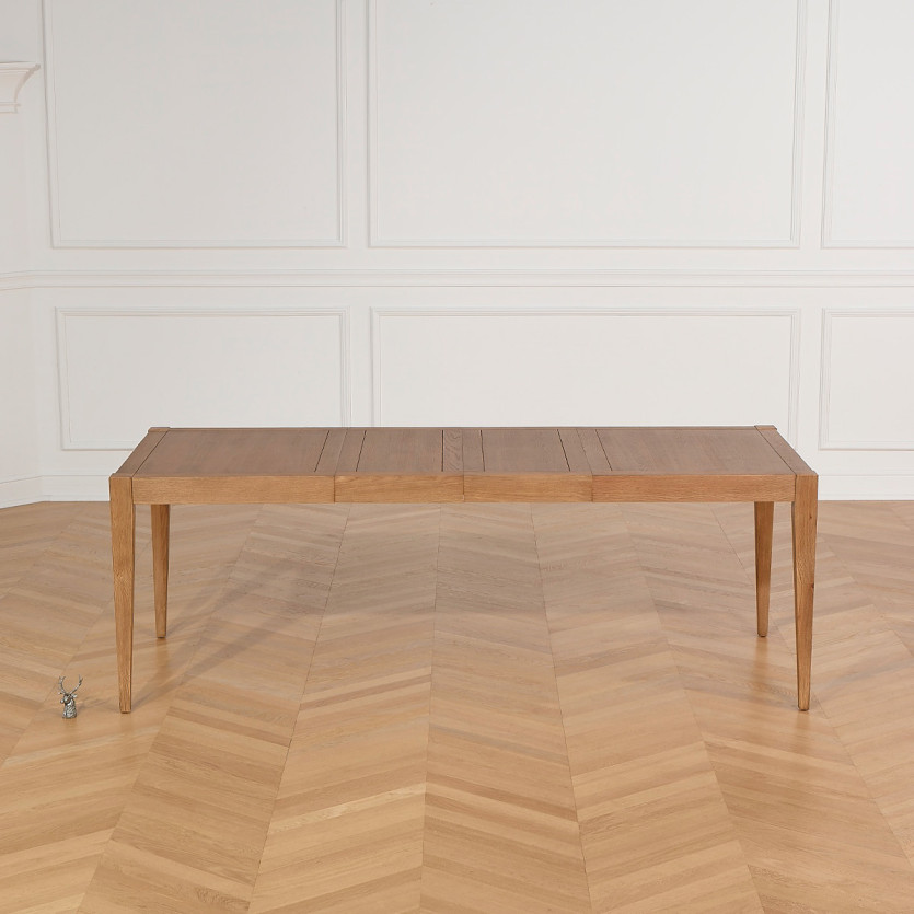 Ausziehbarer Esstisch MONTANA 2R - Moderner Stil in Eiche, 10 Personen, 140-220 x 90 cm