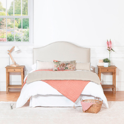 Table de chevet, bois, ELIZA