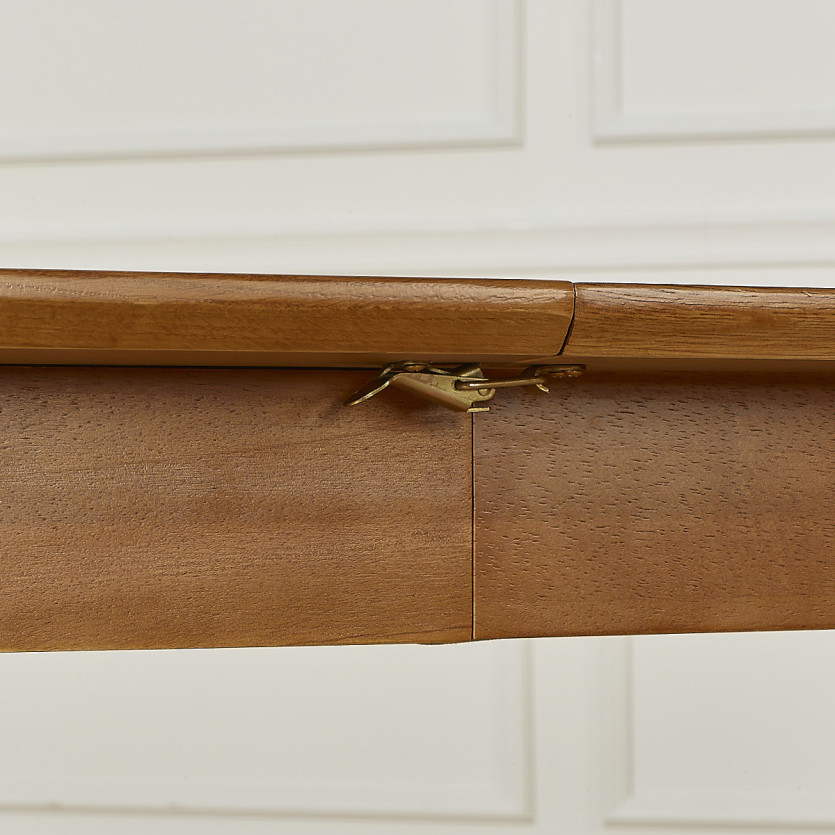 Ausziehbarer Esstisch BEN - Skandinavischer Stil, Beine aus Massivholz, 8/10 Personen