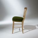 Chaises Napoléon III, patine or