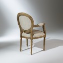Fauteuil MEDAILLON, lin premium