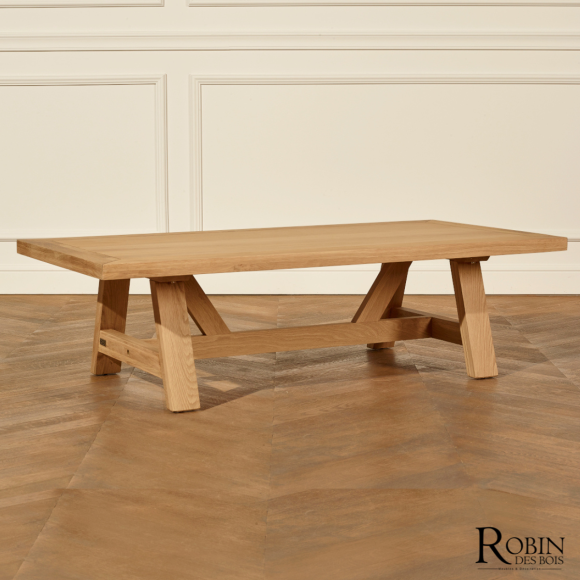 ANNISTON - Oak coffee table