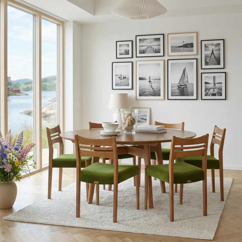 LEA - Table ronde 6 personnes