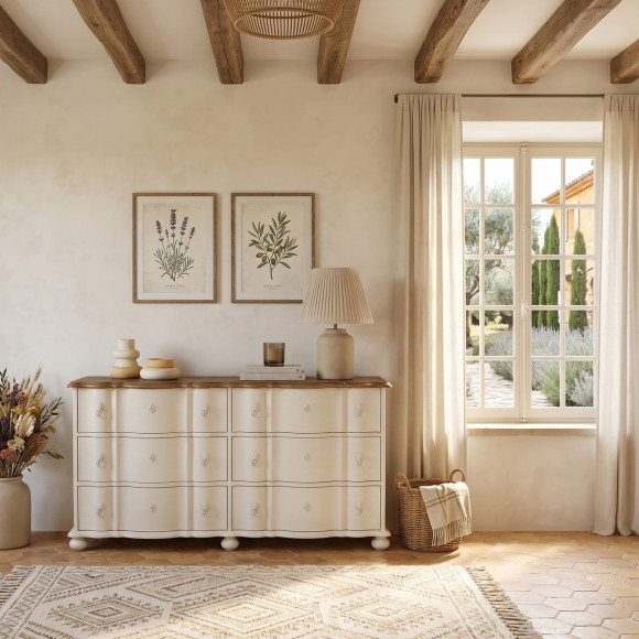 GOODMOON - Double commode arbalète