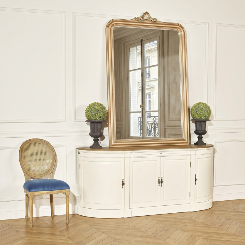 JOSEPHINE - Buffet de salle à manger romantique, 4 portes