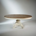 table ronde bois robin des bois 