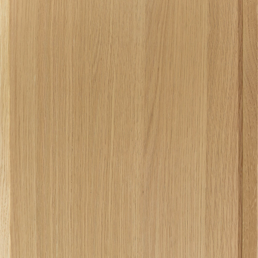 Tavolino quadrato MALIBU - Stile contemporaneo, gambe in rovere massiccio