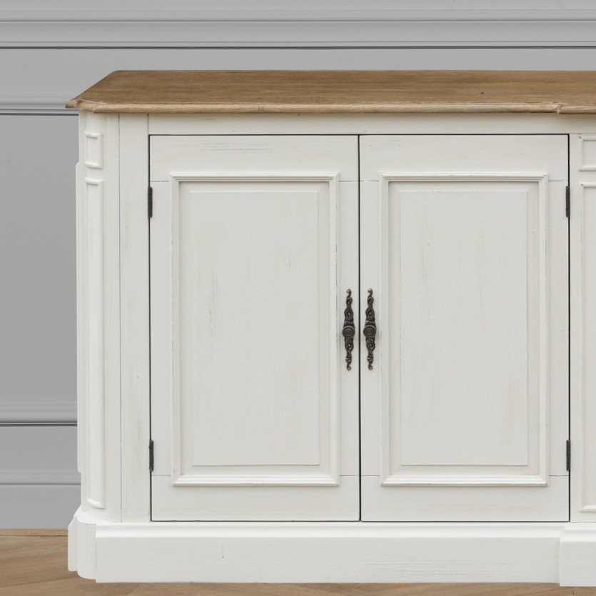 Buffet salle à manger blanc Arthemise