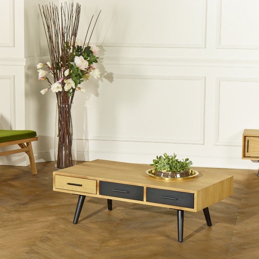 Aldwin Coffee Table Oak
