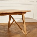pied de table moderne table lucette fabriqué par robin des bois