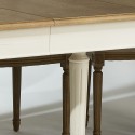 table de style louis xvi blanche robin des bois