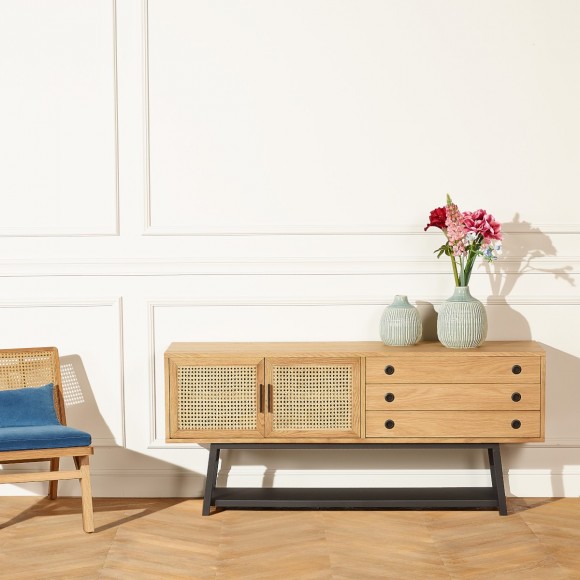 Grand Buffet en enfilade,  LALALA, 160 cm