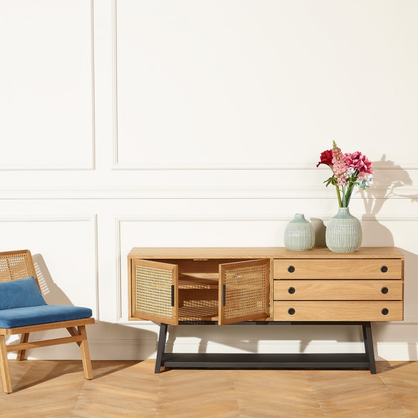 Grand Buffet en enfilade,  LALALA, 160 cm