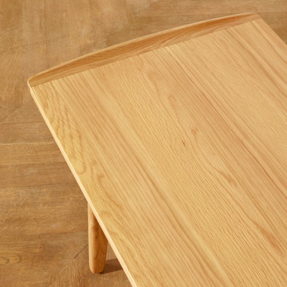 Table basse en bois, DALHIA en chêne