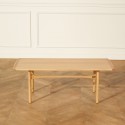 Table basse en bois, DALHIA
