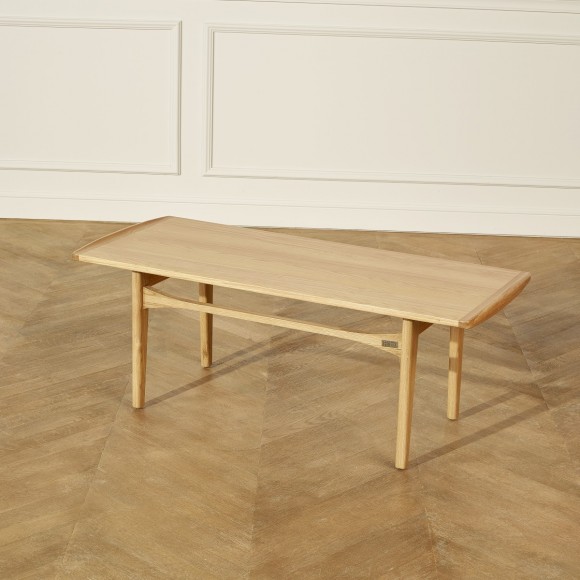 Table basse en bois, DALHIA en chêne