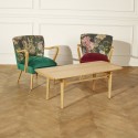 Table basse en bois, DALHIA