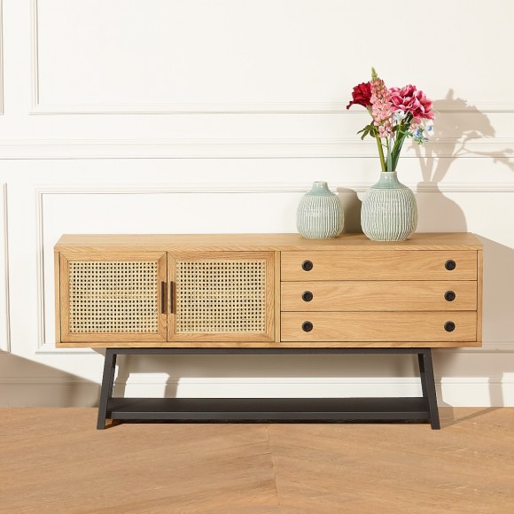 Grand Buffet en enfilade,  LALALA, 160 cm